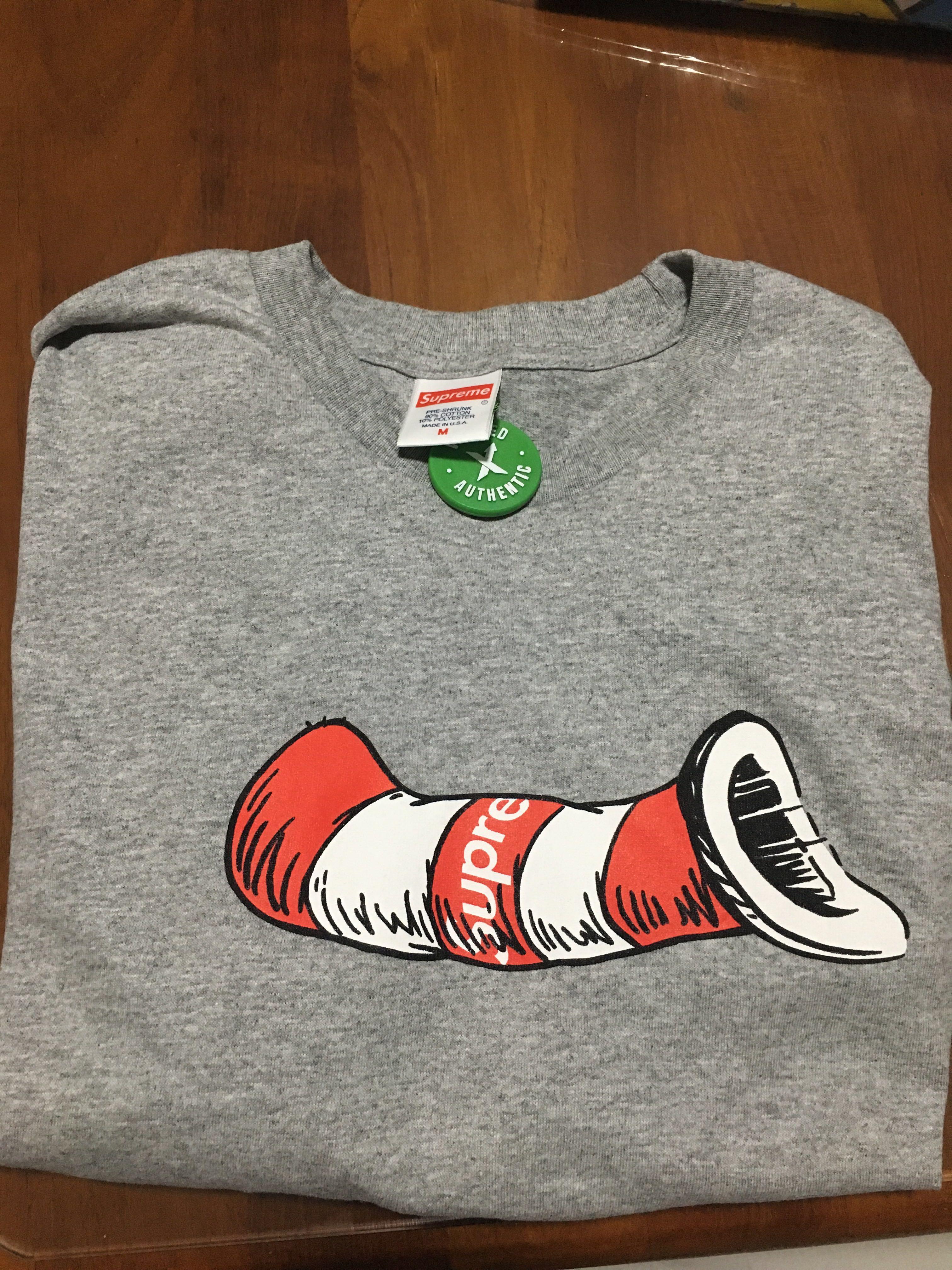 supreme cat in the hat stockx