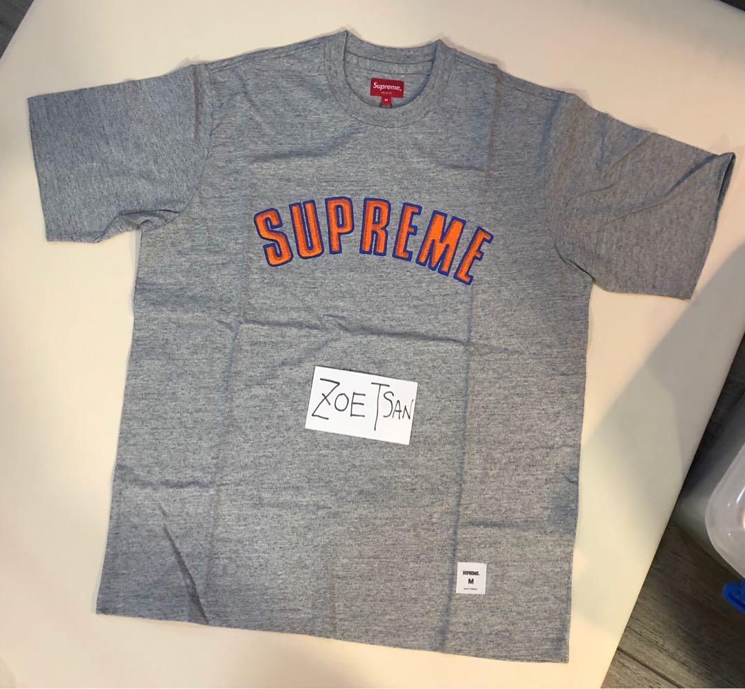supreme printed arc tee