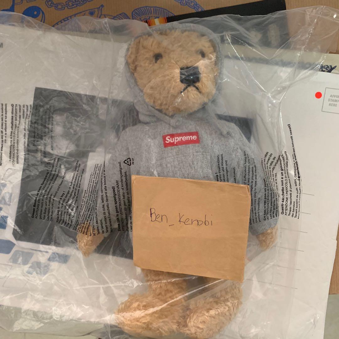 Supreme Steiff Bear Luxury Accessories on Carousell