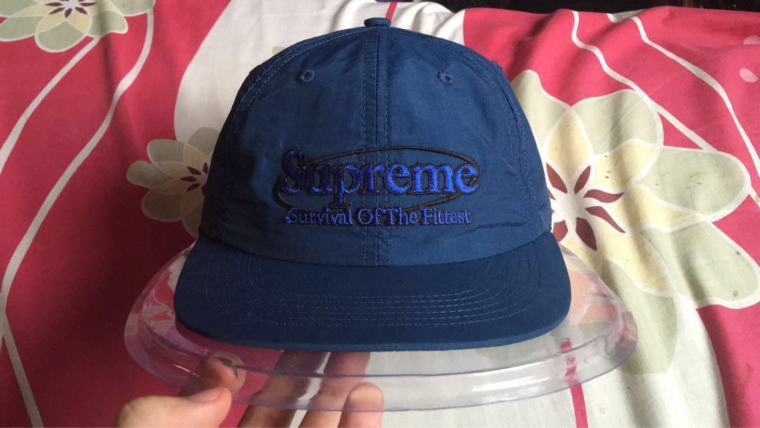 Supreme survival of the fittest hat on sale