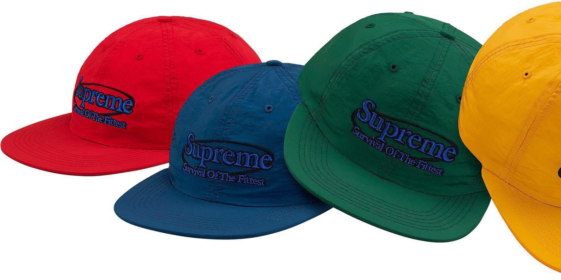 Supreme survival of the fittest hat on sale
