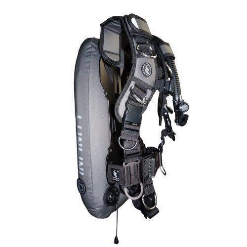 Surface Tension Infinity Scuba Dive BCD Backplate Wing System, Sports
