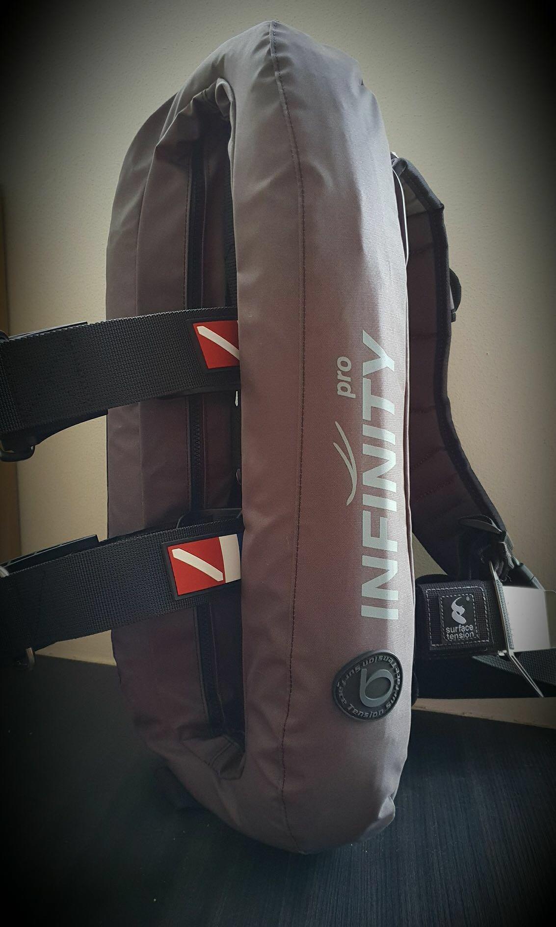 Surface Tension Infinity Scuba Dive BCD Backplate Wing System, Sports