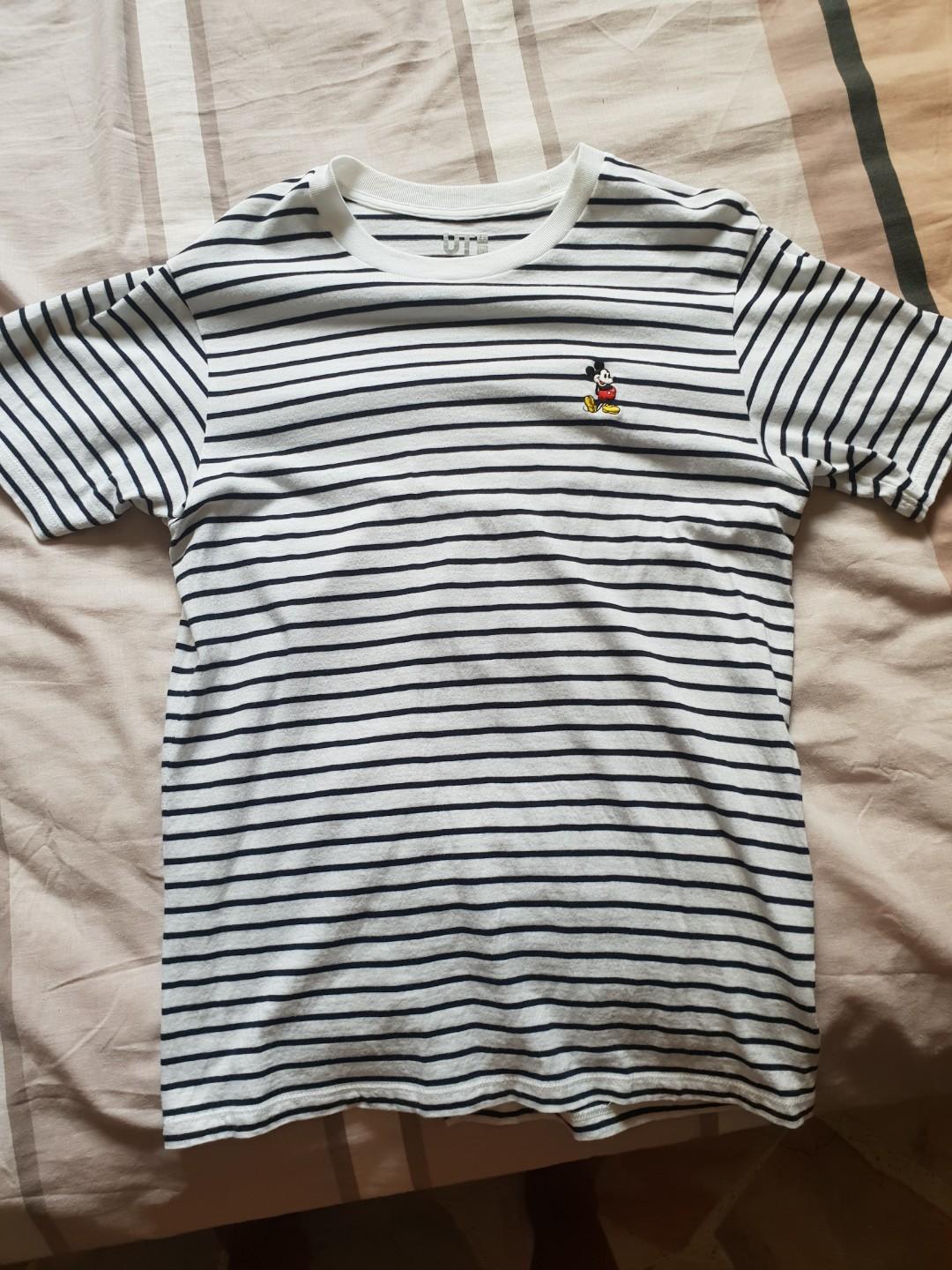 uniqlo mickey t shirt