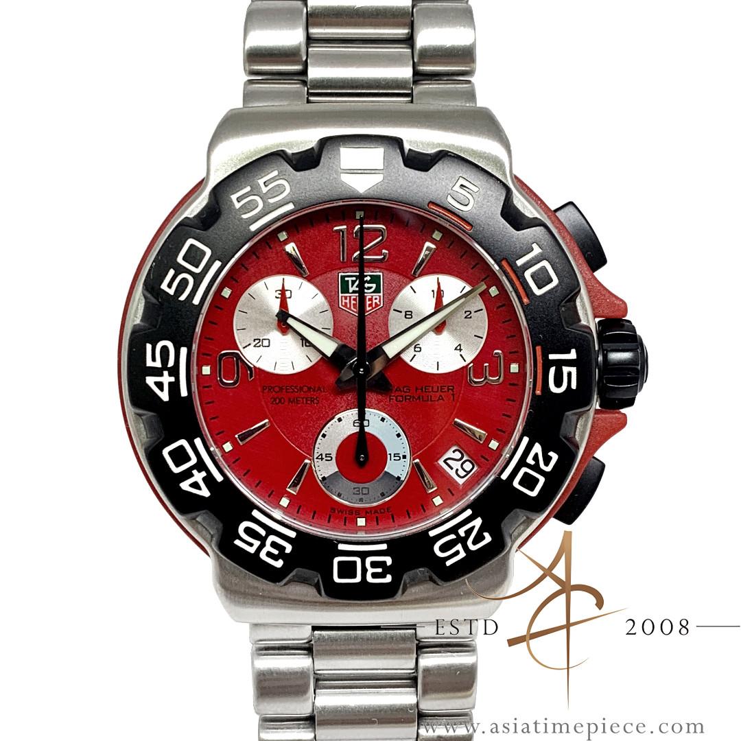 Tag heuer shop formula 1 2008