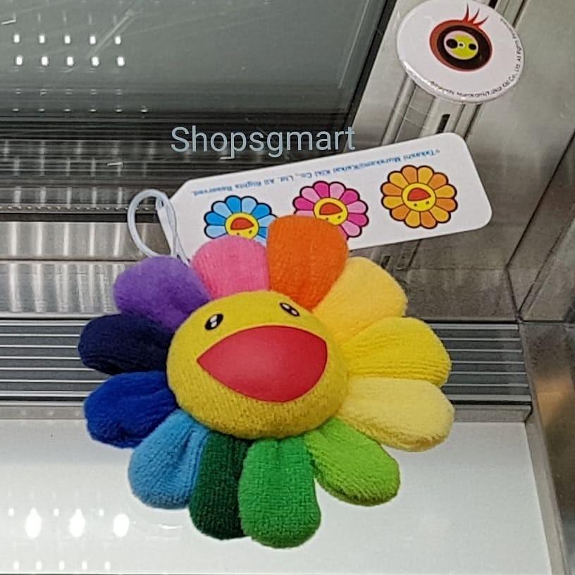 Takashi Murakami Flower Pin Toys Games Stuffed Toys On Carousell