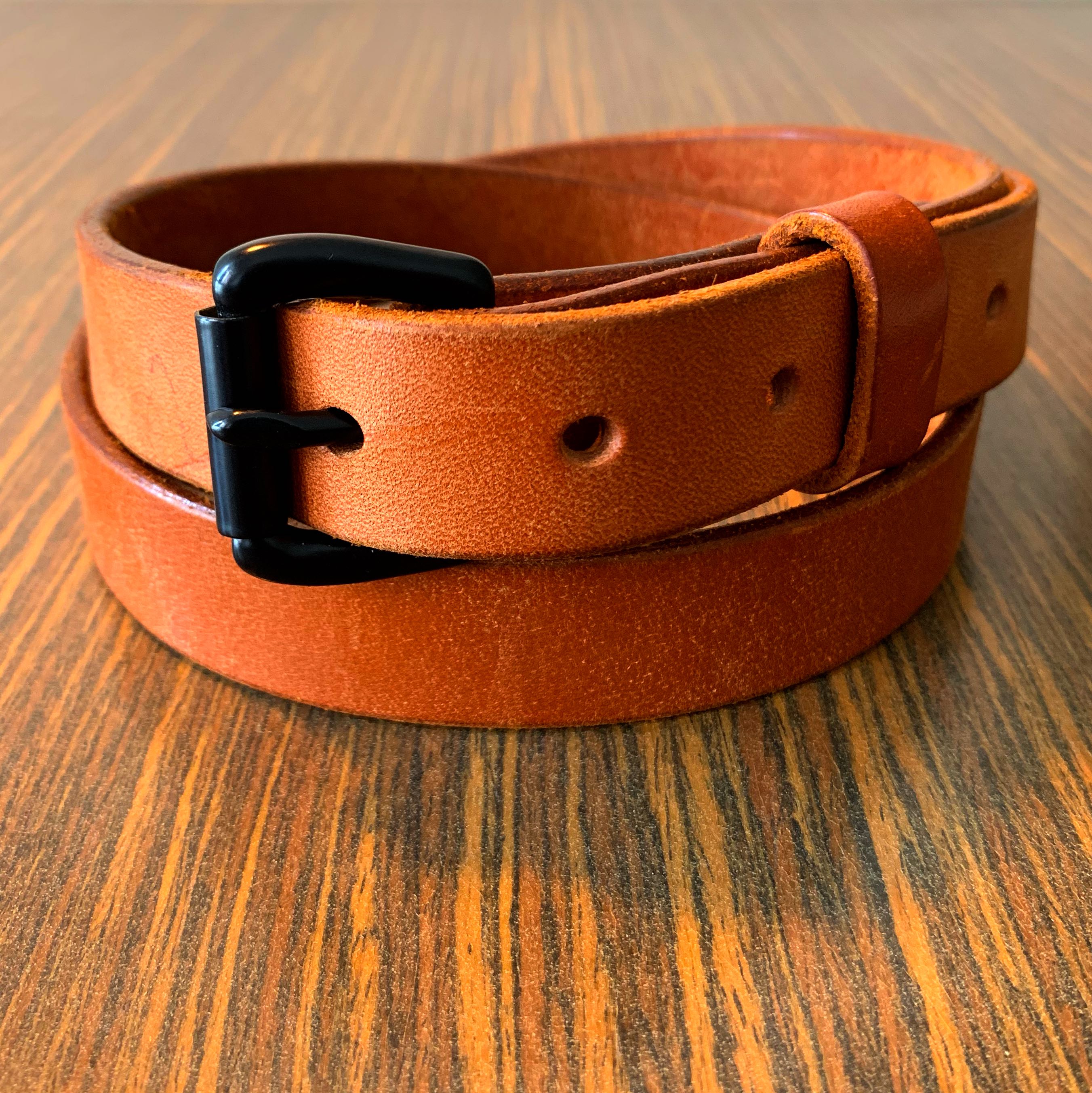 tanner goods natural belt
