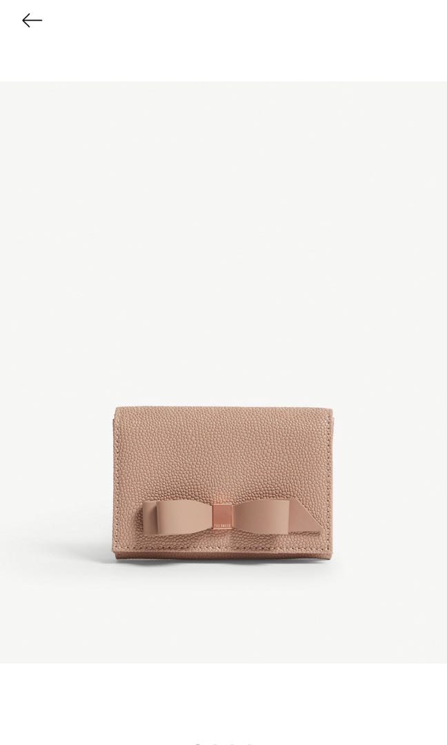 Ted Baker leonyy leather mini purse Luxury Bags Wallets on Carousell