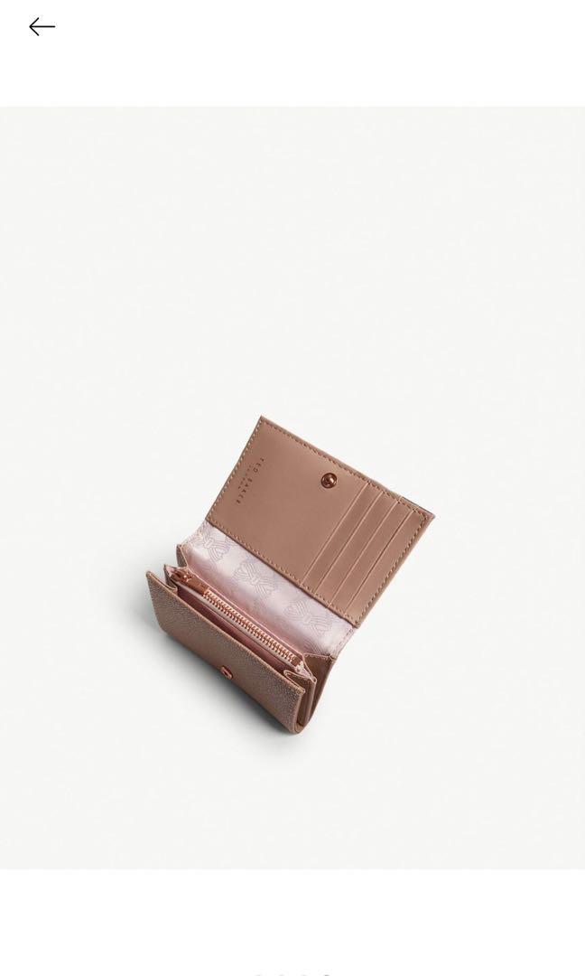 Ted Baker leonyy leather mini purse