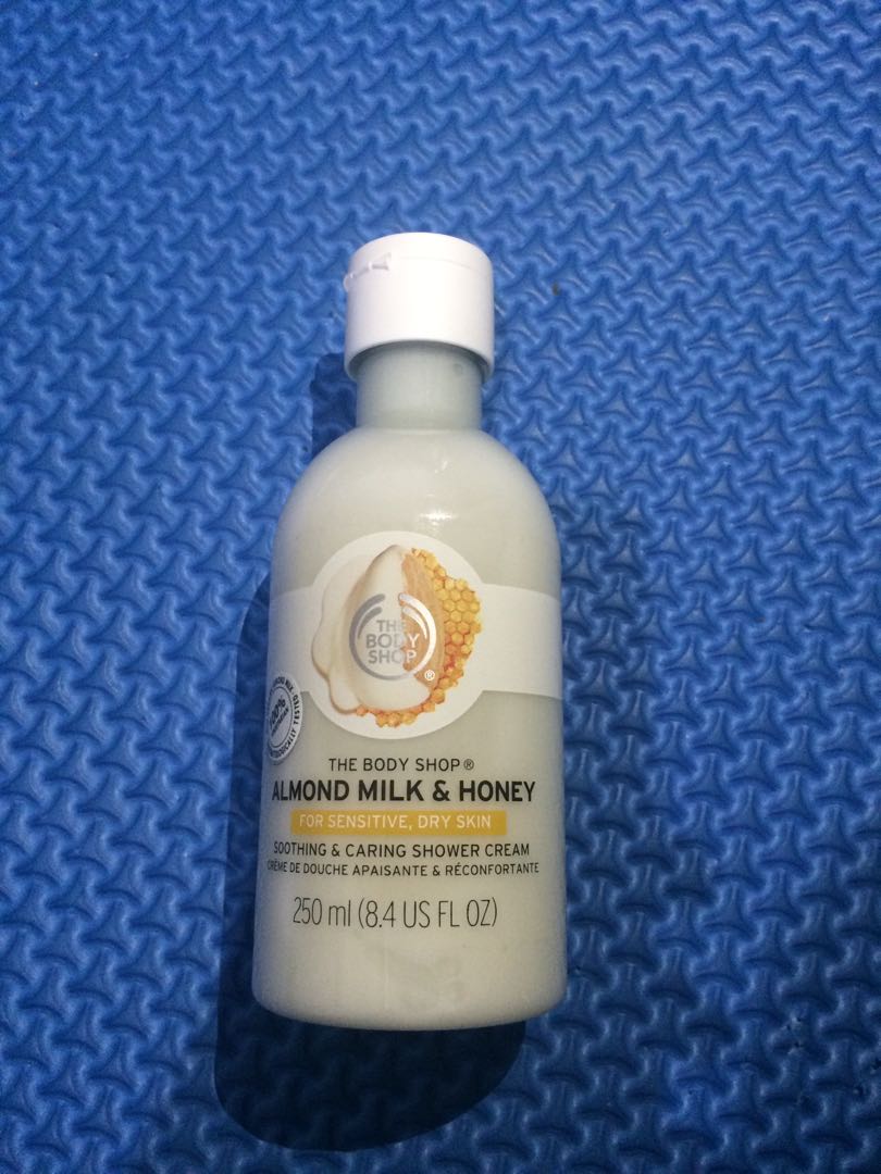 The Body Shop Almond Milk and Honey Shower Cream, Kesehatan