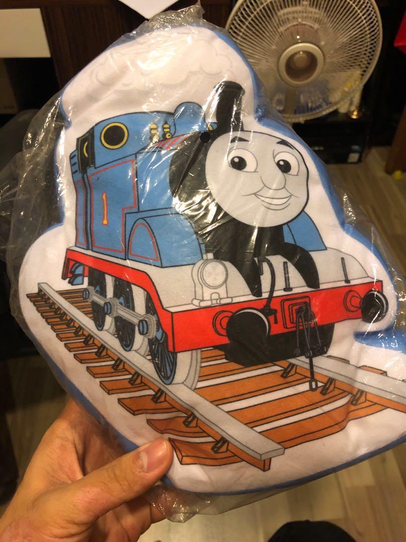 thomas the tank engine cushion