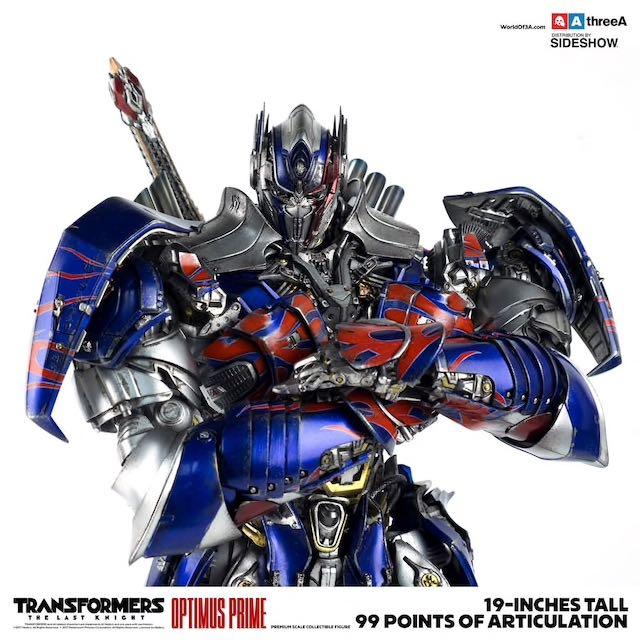 3A 變形金剛Hasbro x ThreeA Transformers The Last Knight OPTIMUS