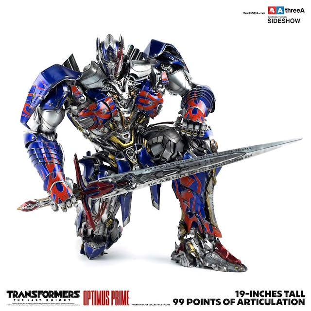 3A 變形金剛Hasbro x ThreeA Transformers The Last Knight OPTIMUS