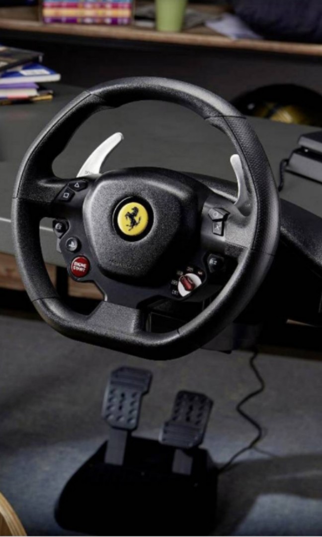 Thrustmaster t80 ferrari 488 gtb edition, Video Gaming, Gaming ...