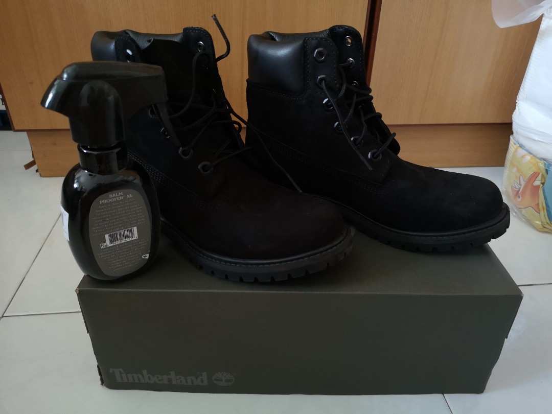 ladies black timberland boots