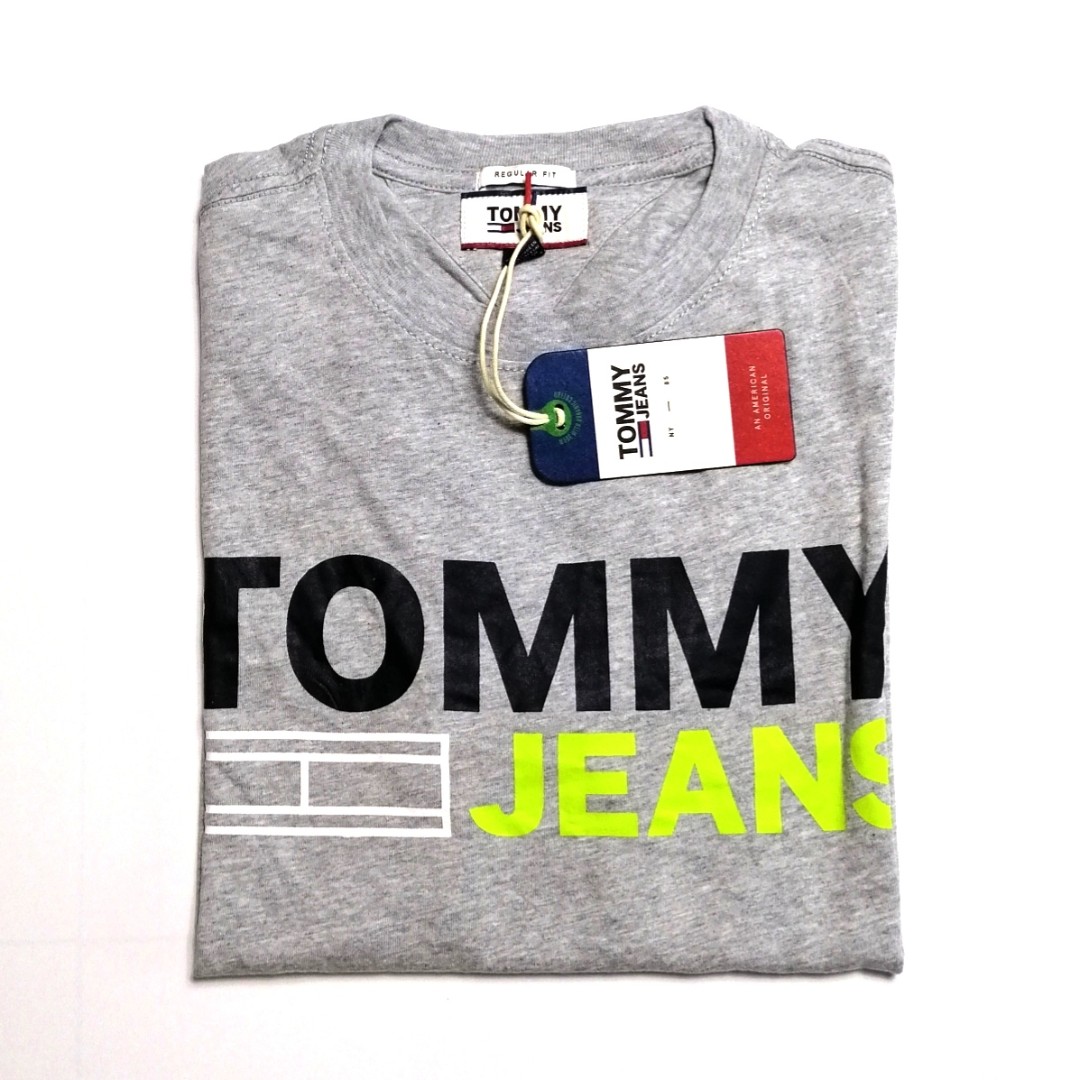 tommy hilfiger essential logo t shirt