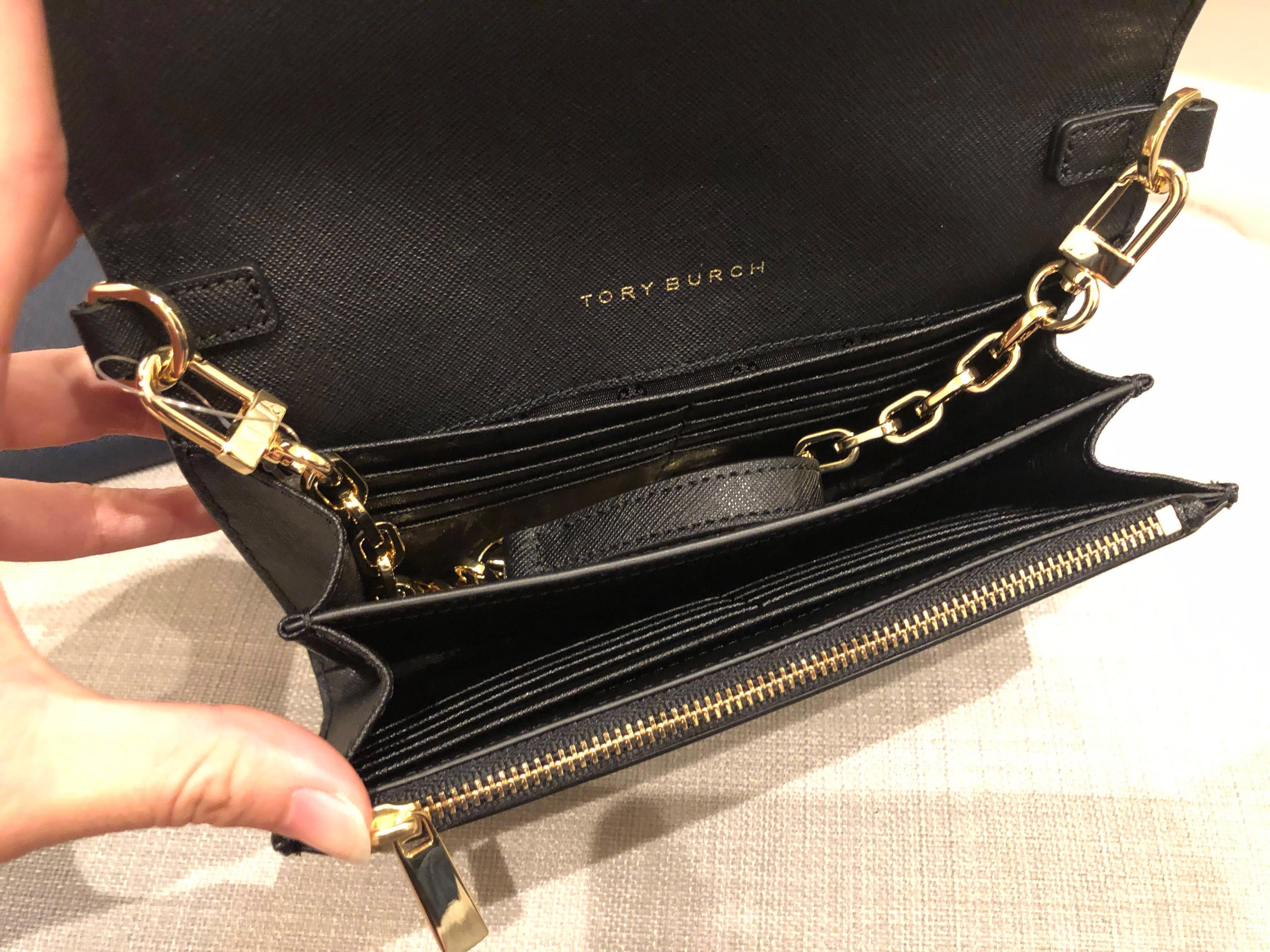 Tory Burch Emerson Chain Wallet, Sling bag/Clutch, Women's Fashion, Bags & Wallets, Purses