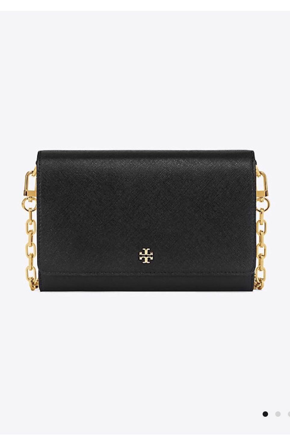 Tory Burch Emerson Chain Wallet, Sling bag/Clutch, Women's Fashion, Bags & Wallets, Purses