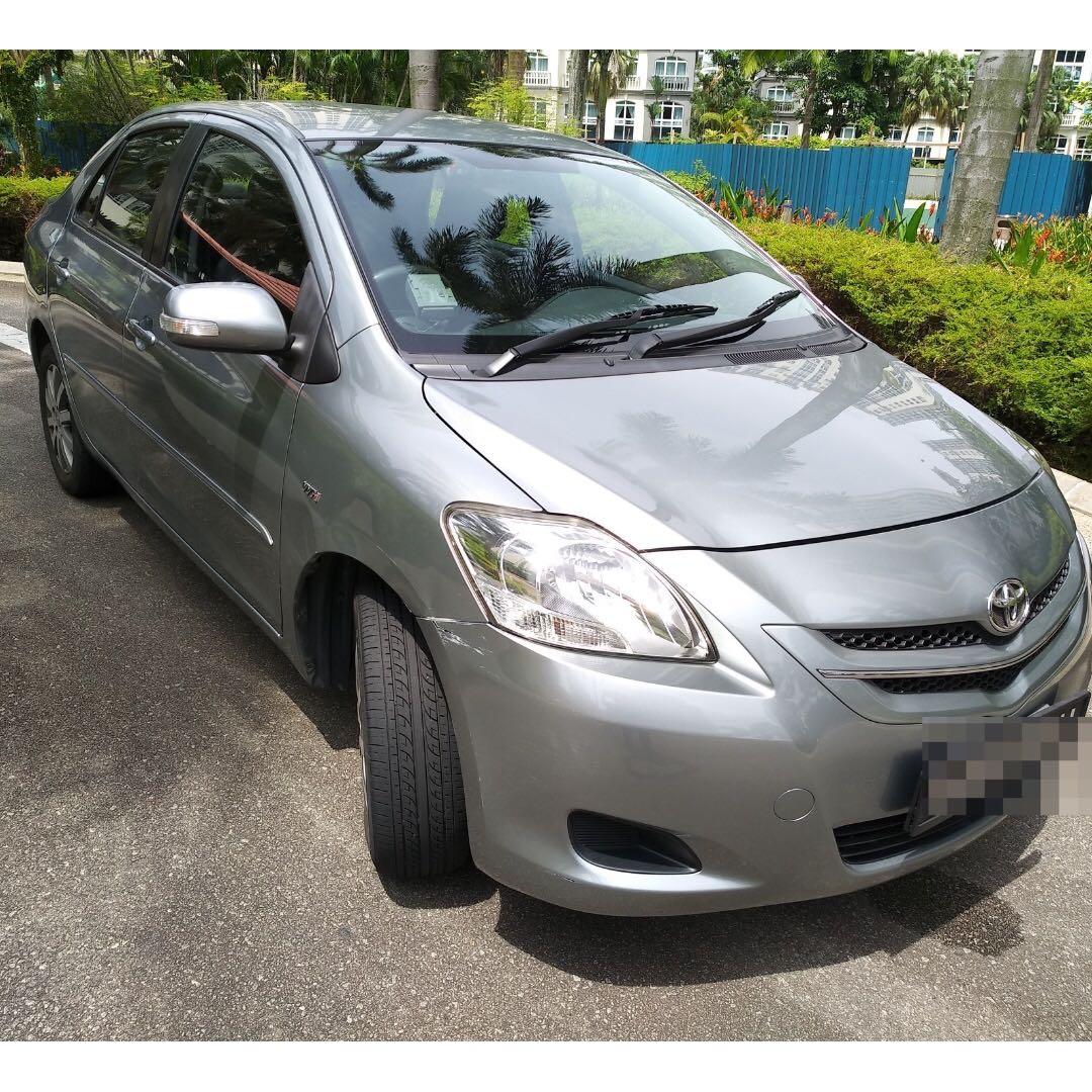 Toyota Vios 1 5l With Gojek Gofleet Incentives Reliable Workhorse Comfortable Economical Low Fuel Consumption Cars Car Rental On Carousell