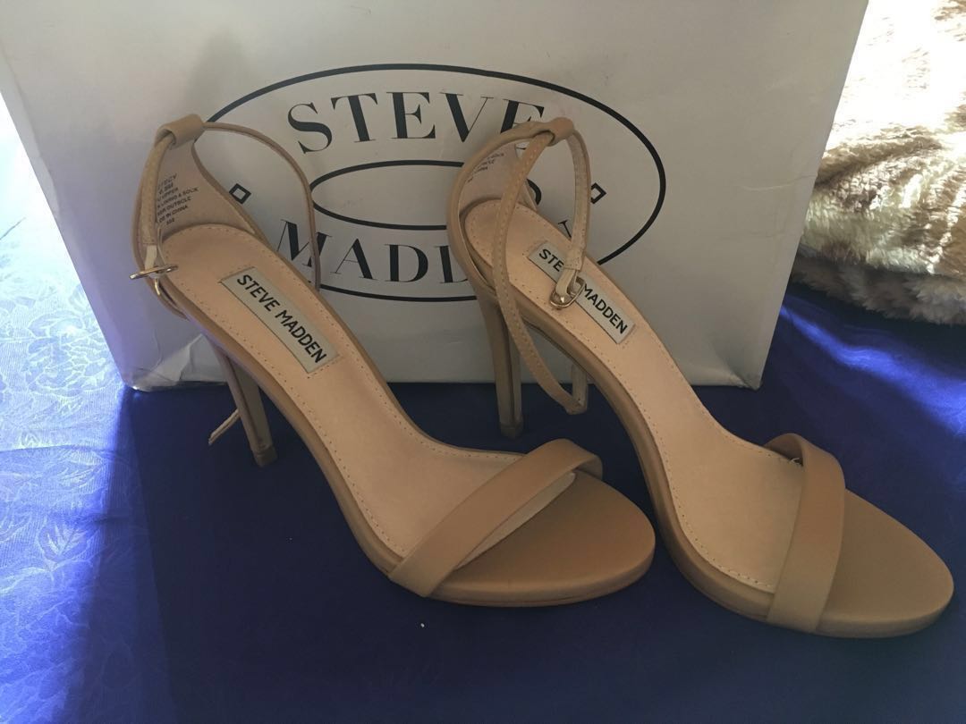 Stecy Heels Steve Madden, Fesyen Wanita 