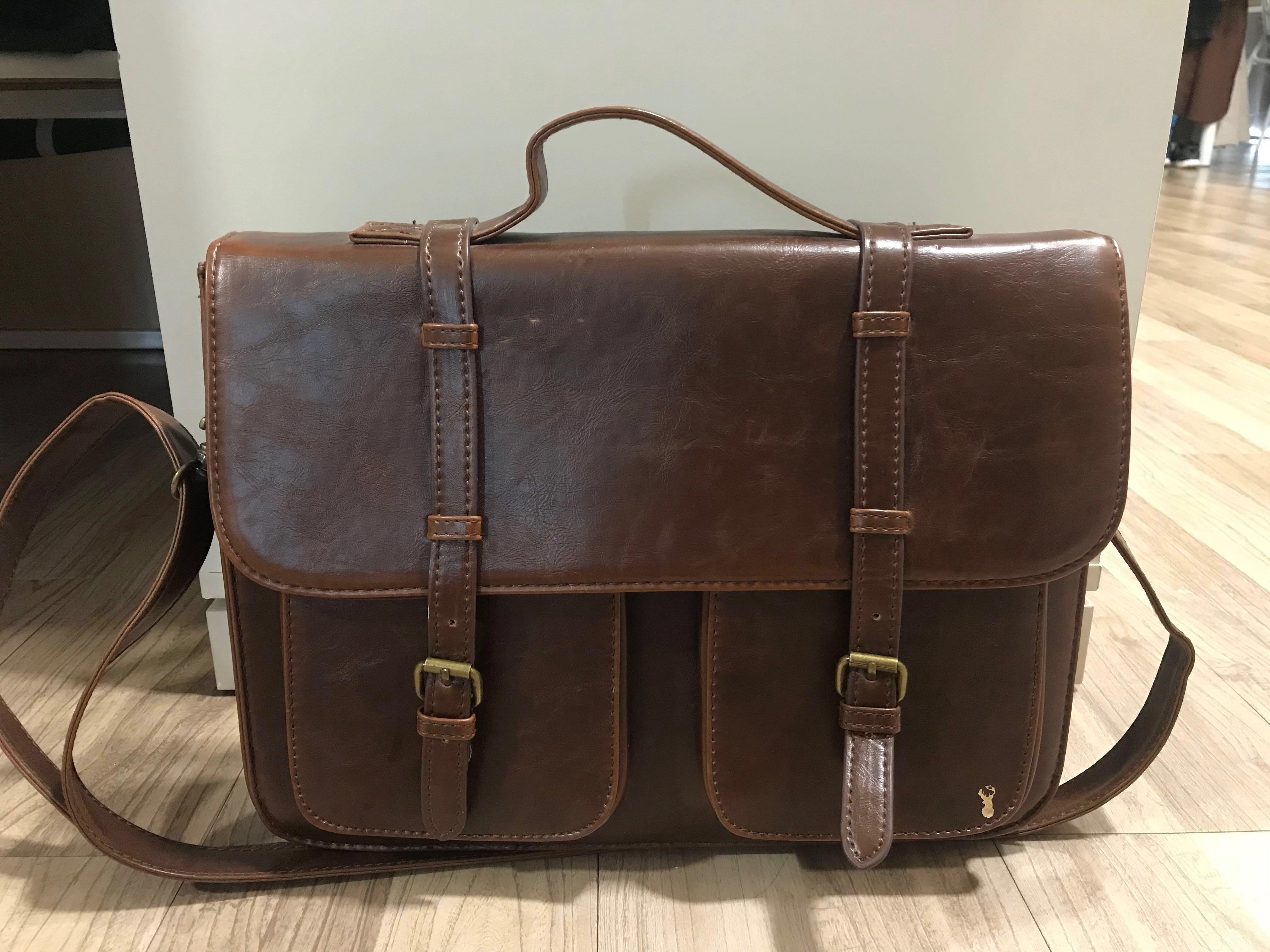 Typo buffalo satchel backpack top
