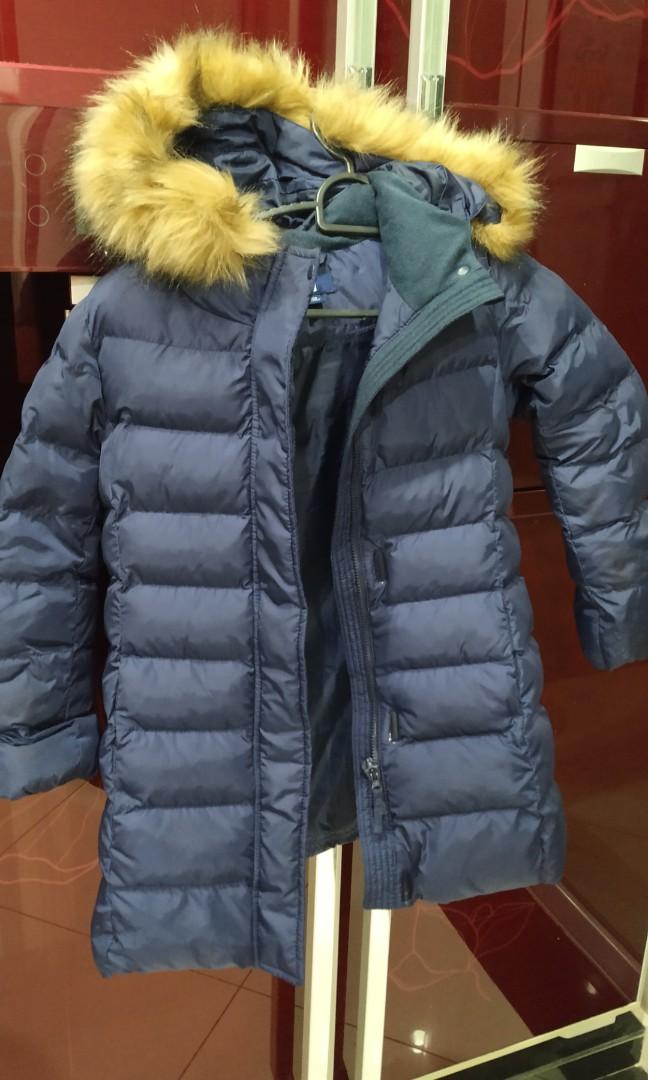 Uniqlo boys coat hotsell