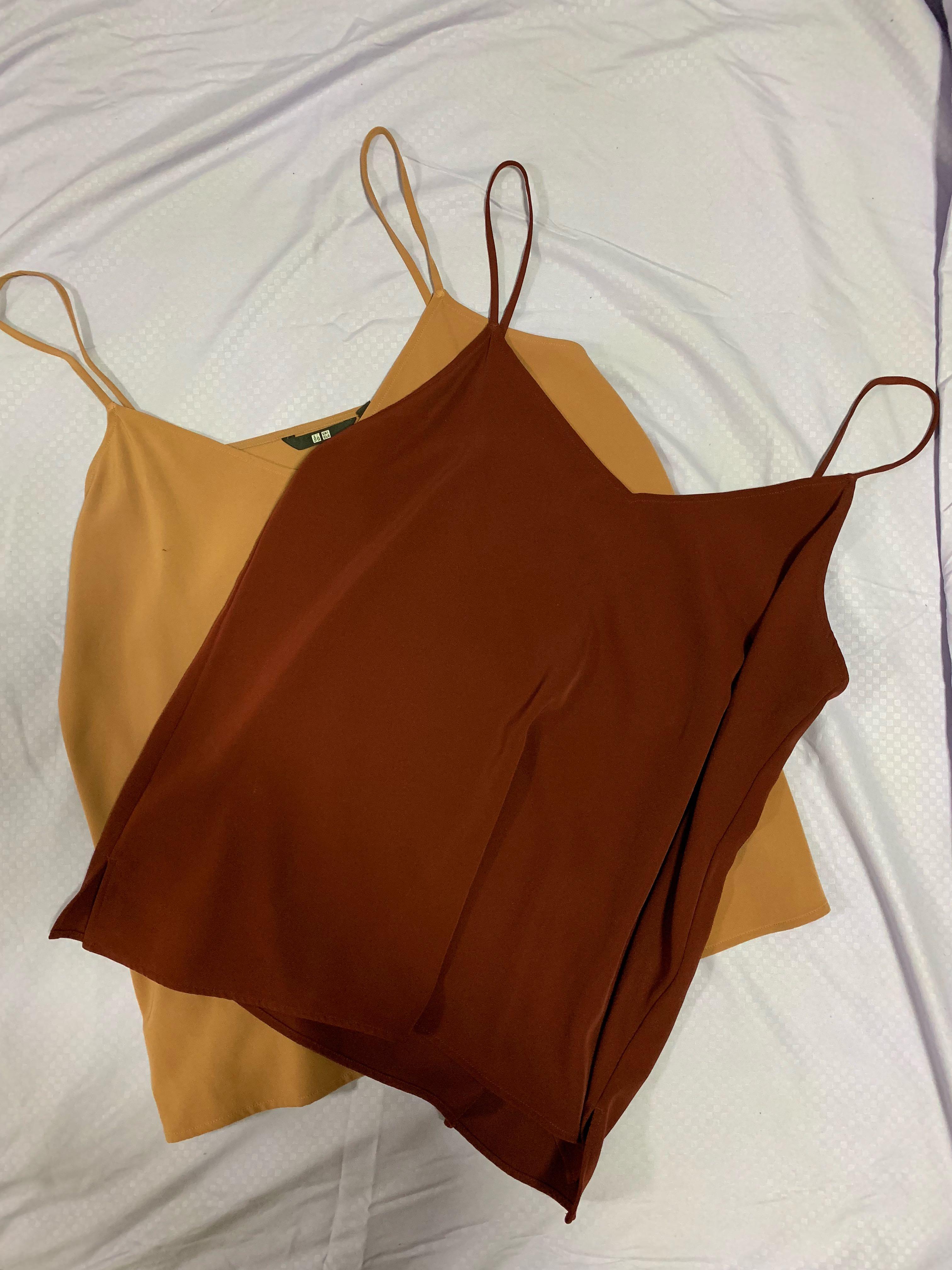 uniqlo spaghetti strap top