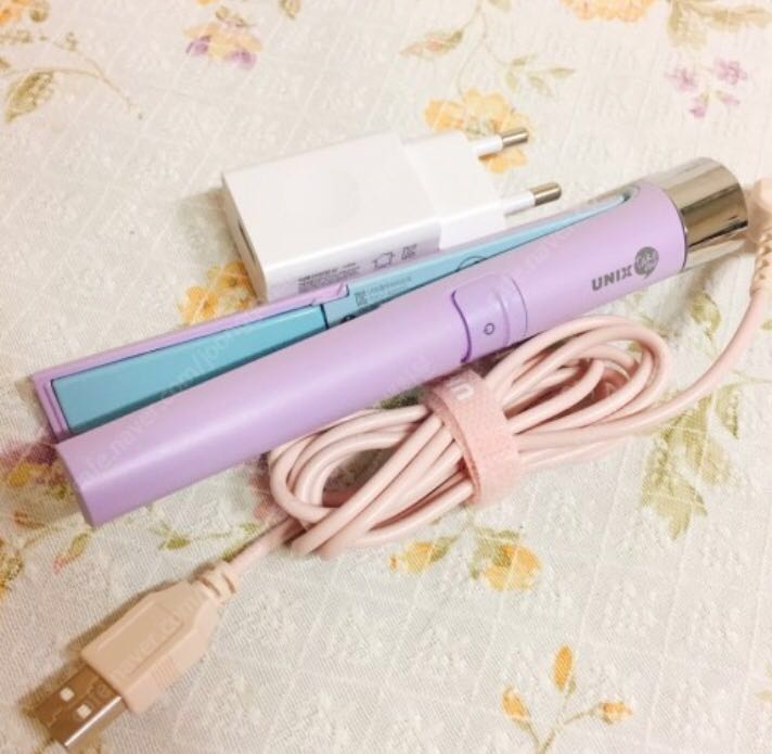 usb flat iron
