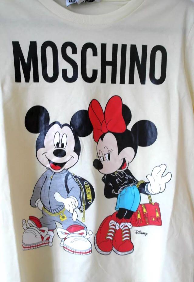moschino disney shirt