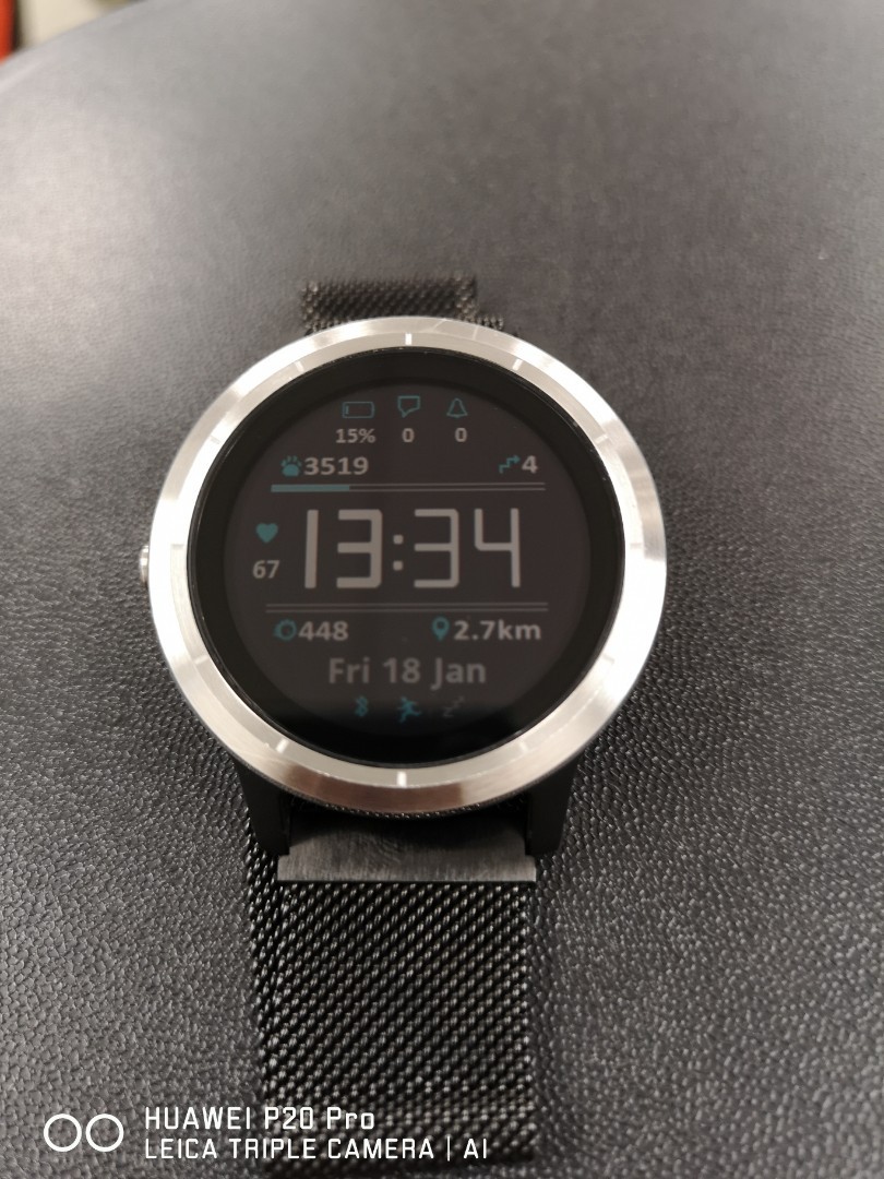 garmin vivoactive 3 huawei p20