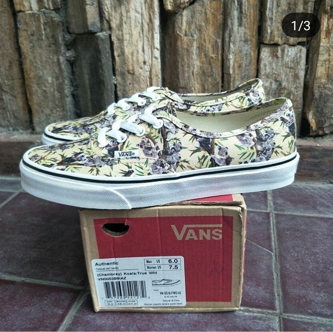 vans koala