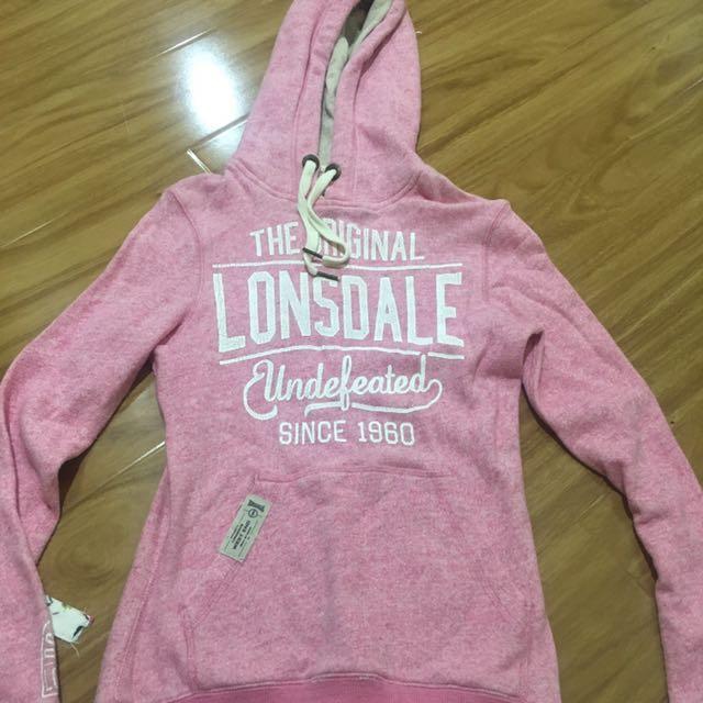 lonsdale hoodie women's