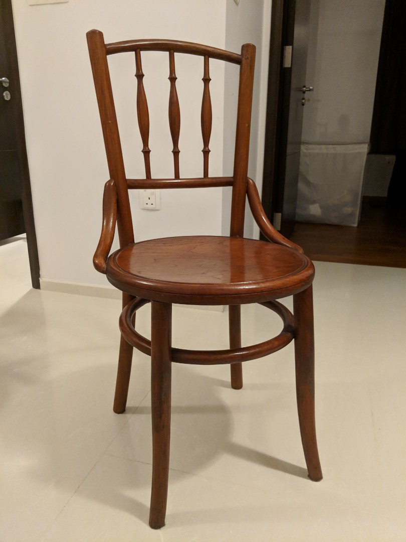 VINTAGE SINGAPOREAN KOPITIAM CHAIRS, Furniture & Home Living, Furniture