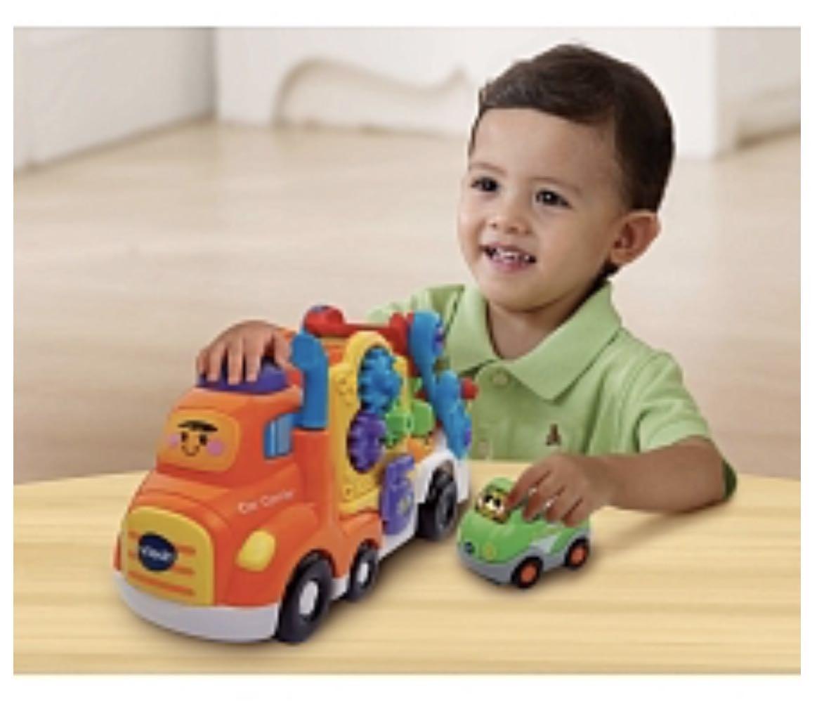 vtech go go smart wheels deluxe car carrier