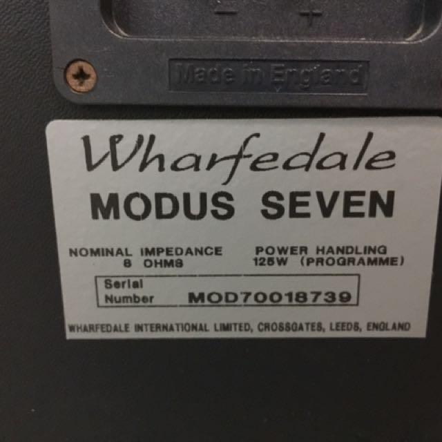Wharfedale Modus Seven floorstanding speakers, Audio, Soundbars ...