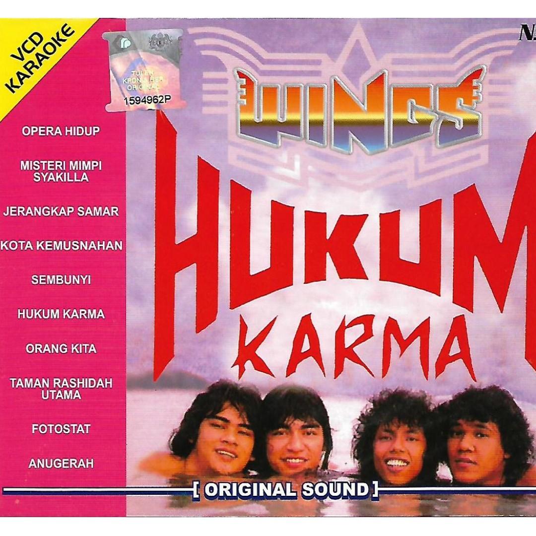 Wings Hukum Karma Vcd Karaoke Original Sound Music Media Cd S Dvd S Other Media On Carousell