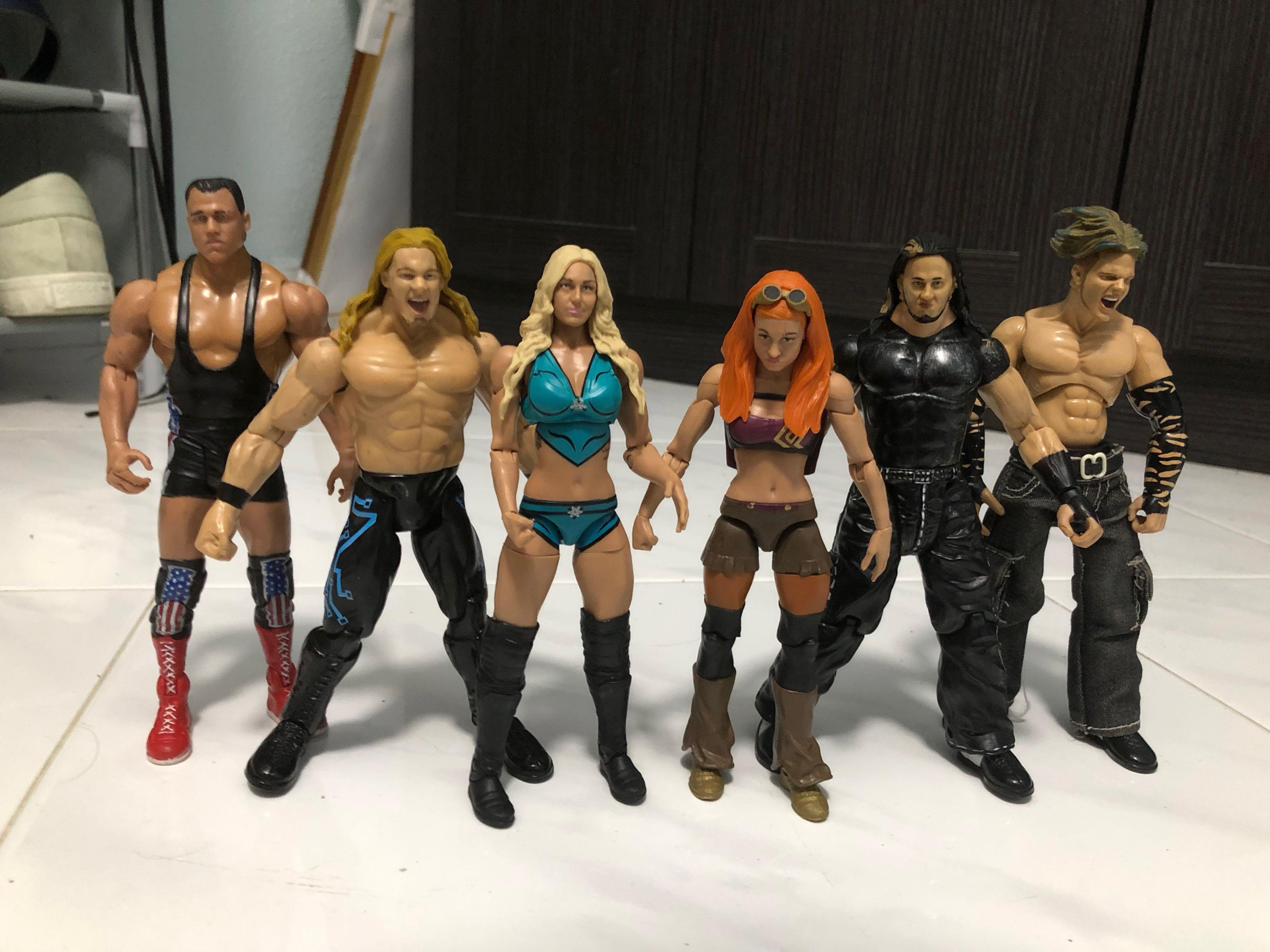 wwe action figures for $5
