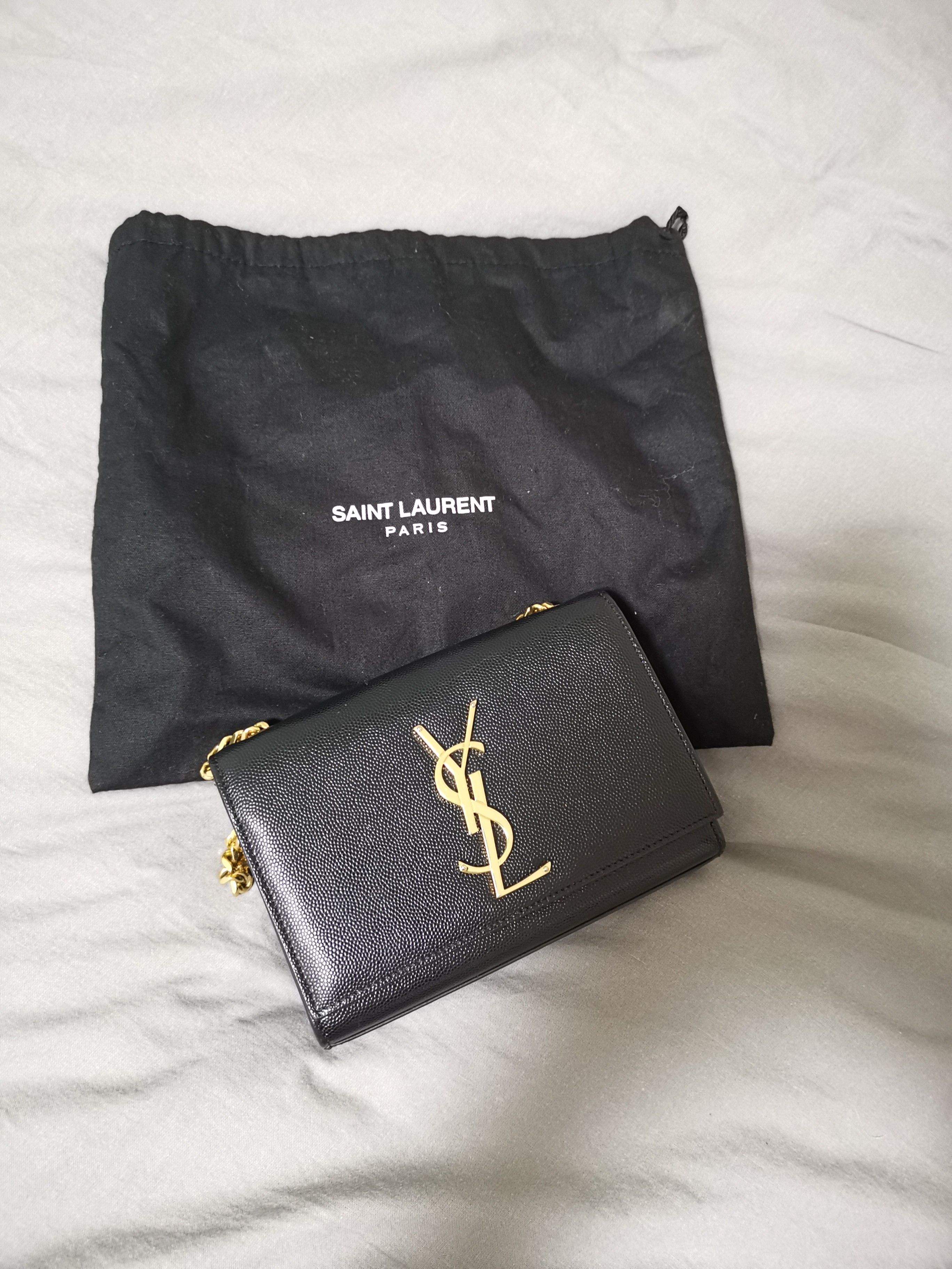 ysl kate bag