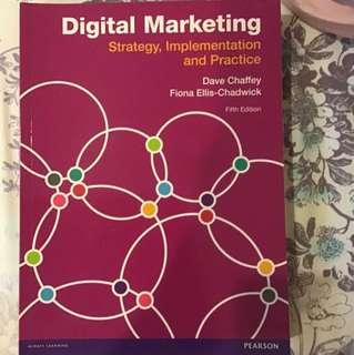 Digital marketing textbook pearson fifth edition