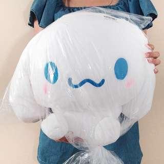 Cinnamoroll Jumbo plush. Authentic from Japan. 57CM wide with ears.