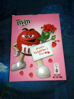 Sale! M&Ms Valentine's Day Edition Chocolate in a Box