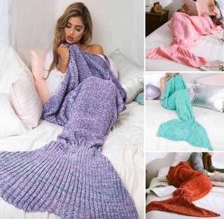 (Preorder) Mermaid Tail Blanket