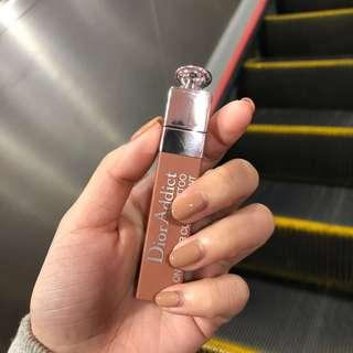 Dior Lip tattoo 癮誘超模染唇露 421 國外限定色