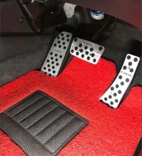 Honda Civic FD Steel Pedal Accessories 
