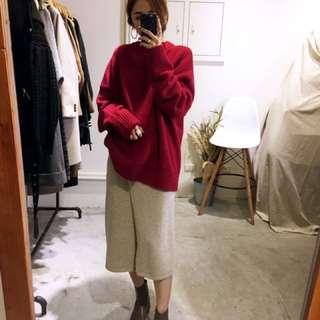 Dogoose 超保暖 羊毛厚毛衣 cover.com studiodoe 92pleats