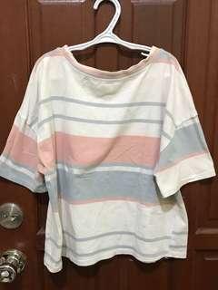 Cute Pastel Stripe Shirt