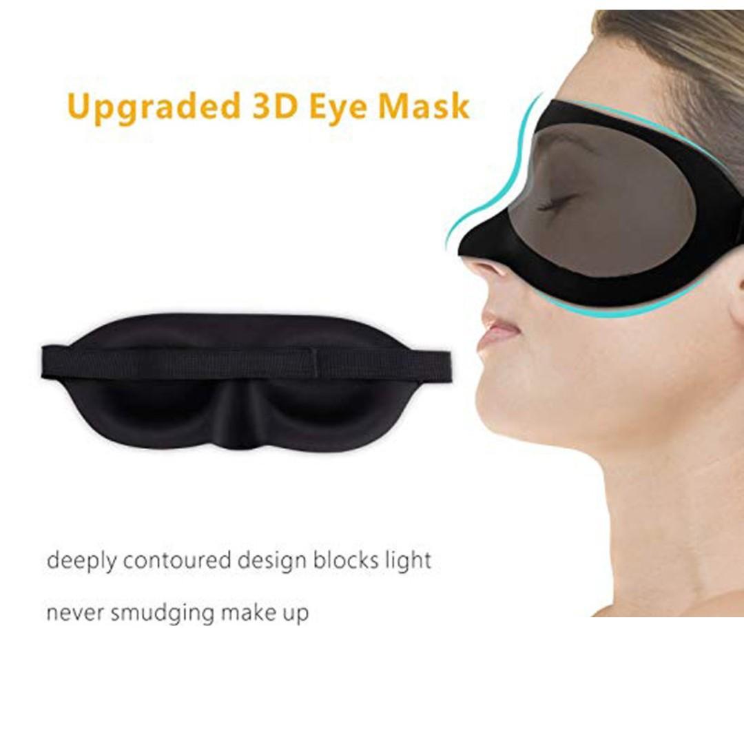 *PROMO* 3D Eye Mask Eye Cover Sleep Mask Blindfold / Cooling Eye Mask Blindfold Eyes Pad Sleep