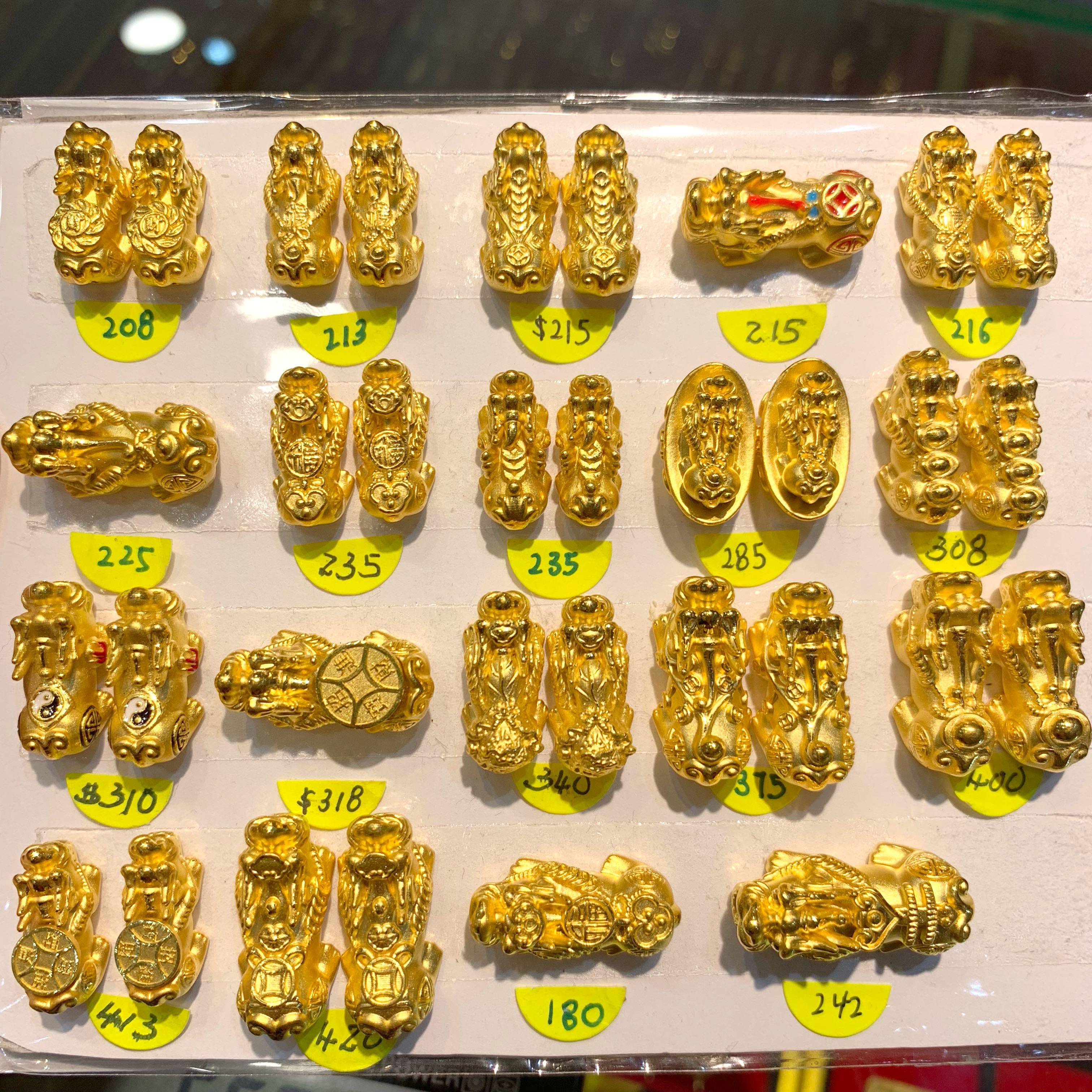 999 Pure Gold Pixiu Charms Men S Fashion Accessories Others On Carousell Buying wedding gifts can be a tough job. carousell