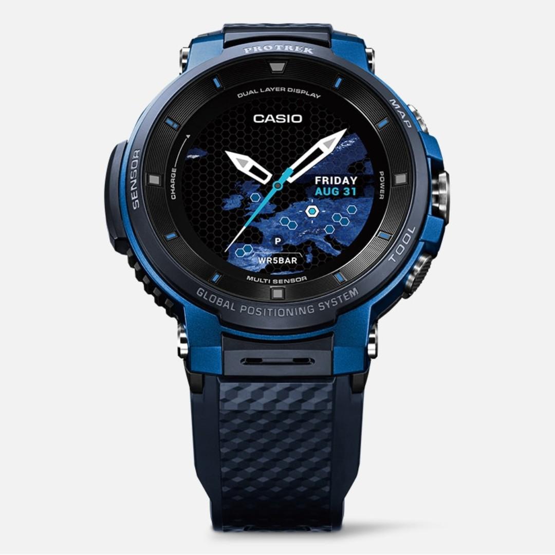 佐敦門市現貨100% 全新Casio Pro Trek Smart WSD-F30-BU WSD-F30-RG