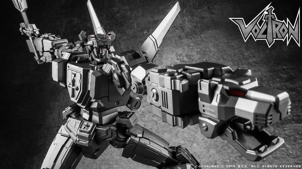 泰坦模型 TP01 獸王 可動フィギュア 30CM キーワード メタルビルド/千値練